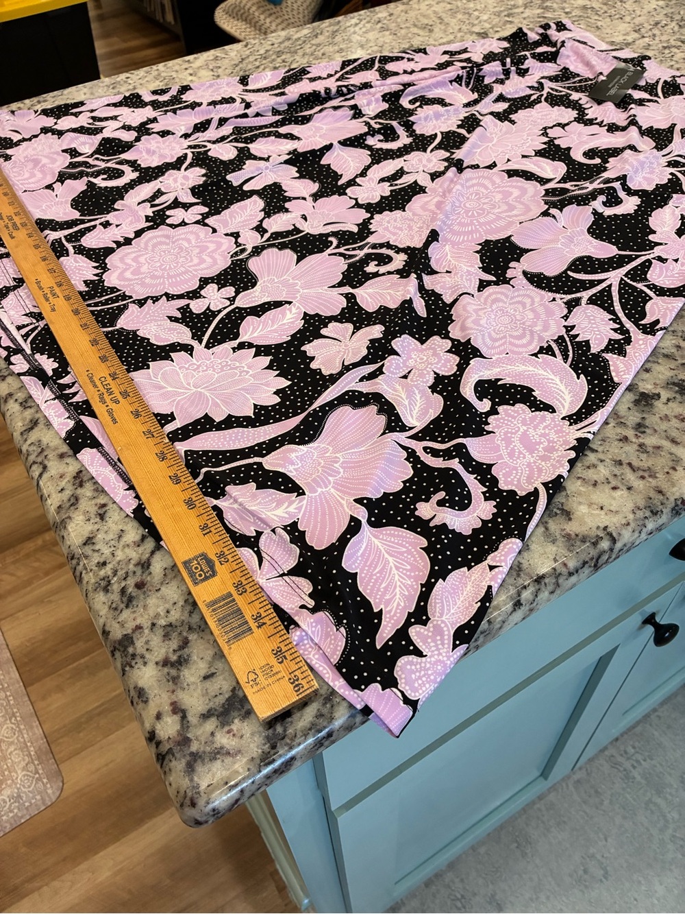 Evan Picone Black Label Floral Maxi Skirt — NWT — Size L - Picture 8 of 11